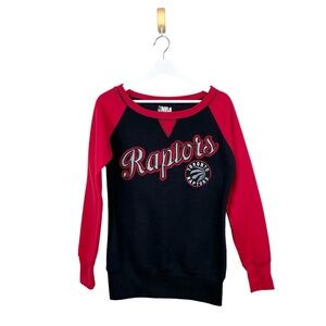 NBA Toronto Raptors Embroidered Crewneck Size Small